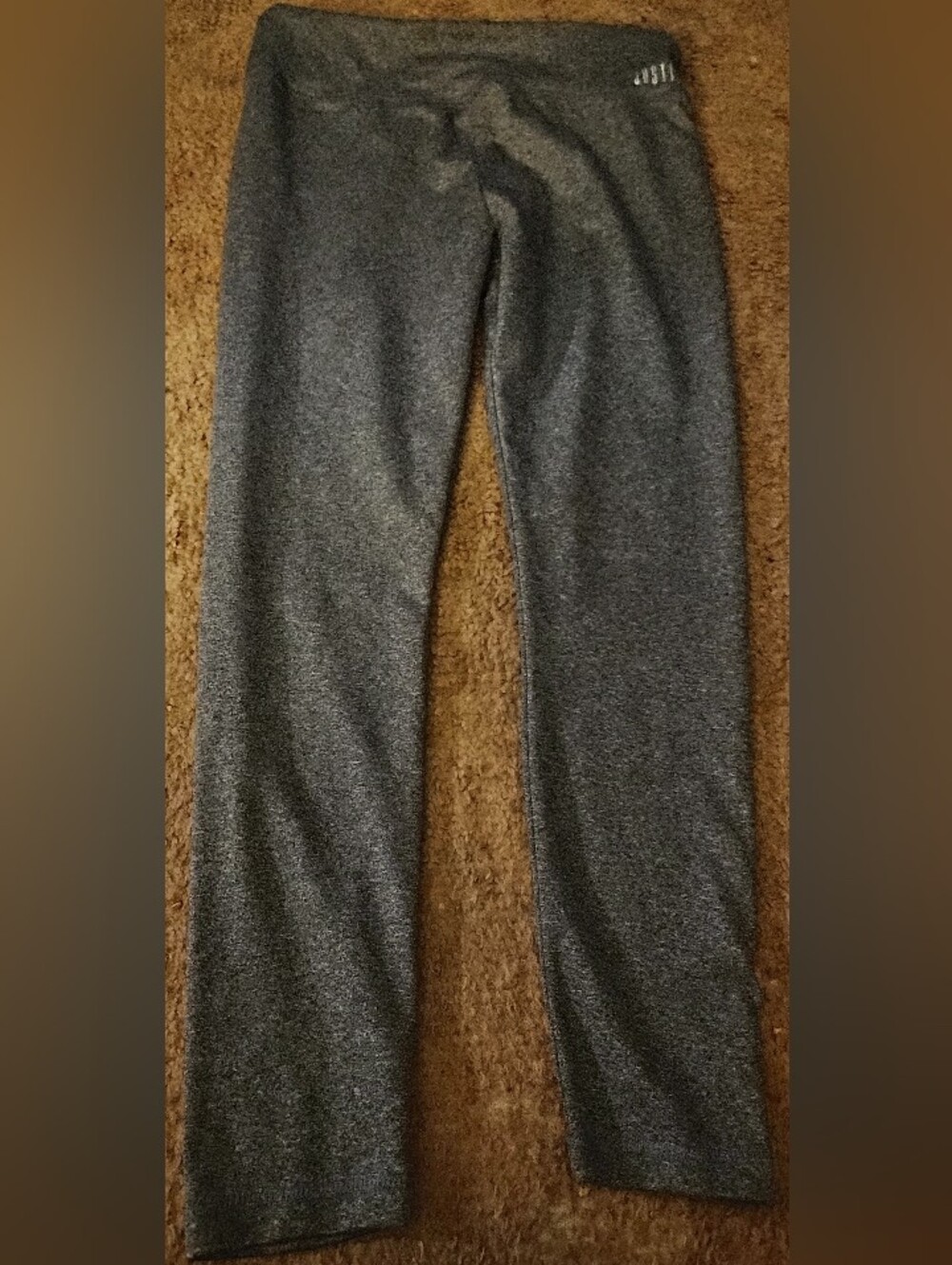 Girls Gray Heather Active Leggings